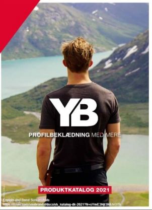 YB Profilbellædning med mere, produktKatalog 2021