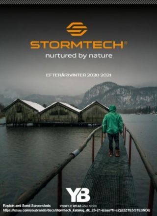 Stormtech natured by nature katalog 2020-2021
