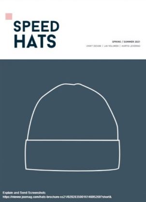 Speed Hats katalog 2021