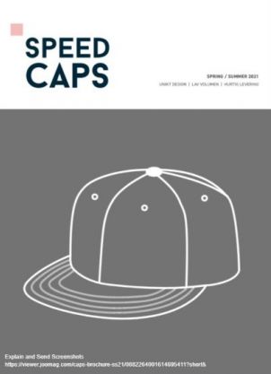 Speed Caps katalog 2021