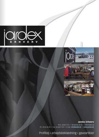 Jardex Erhverv Katalog