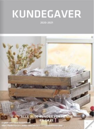 Kundegaver Katalog 2020 - 2021