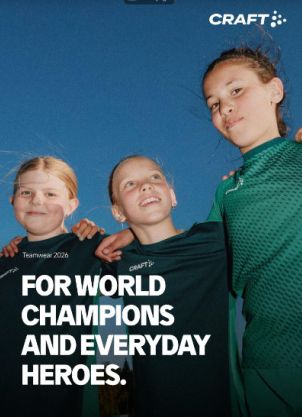 CRAFT Teamwear ss2026