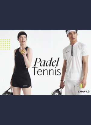 Craft Padel Flyer